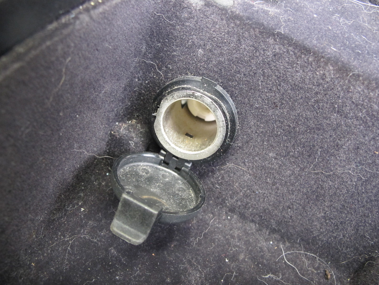 10-14 Nissan 370Z Z34 A/T Front Center Console Trim Cover Panel Black OEM