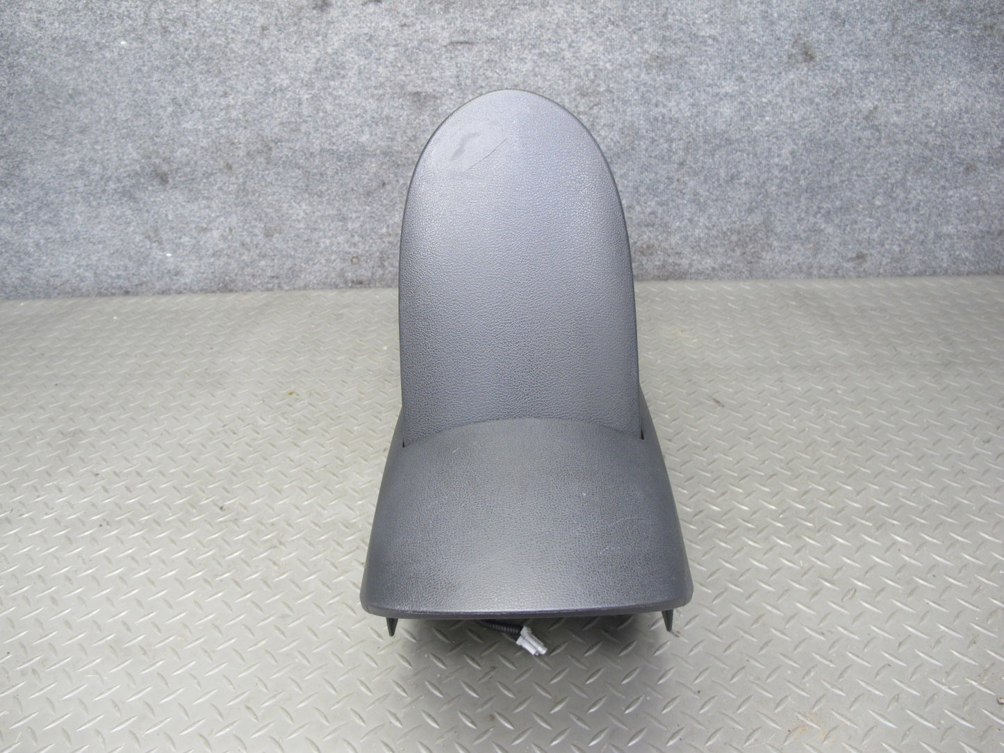 10-14 Nissan 370Z Z34 A/T Front Center Console Trim Cover Panel Black OEM