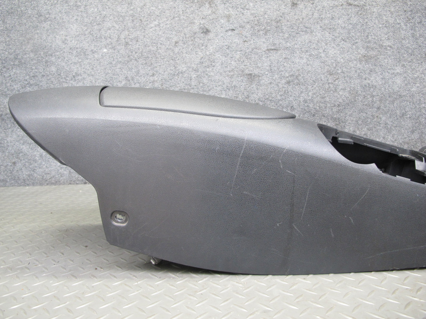 10-14 Nissan 370Z Z34 A/T Front Center Console Trim Cover Panel Black OEM