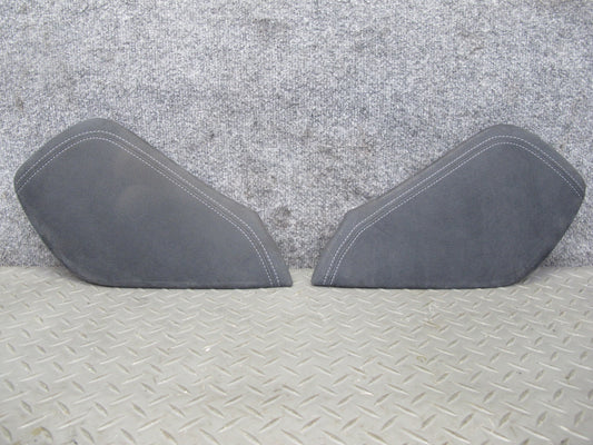 09-19 Nissan 370Z Z34 Conv Center Console Left & Right Side Trim Panel Set OEM