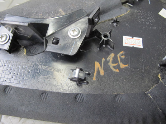 09-19 Nissan 370Z Z34 Conv Center Console Left & Right Side Trim Panel Set OEM