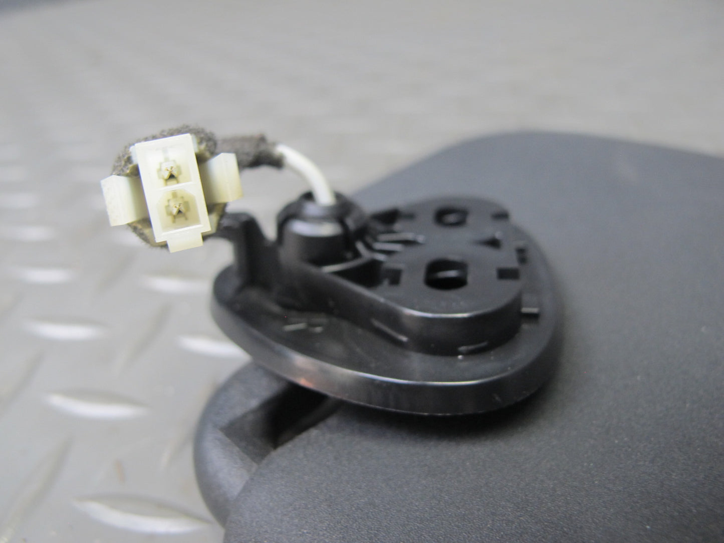 10-19 Nissan 370Z Z34 Convertible Set of 2 Front Right & Left Sunvisor Black OEM