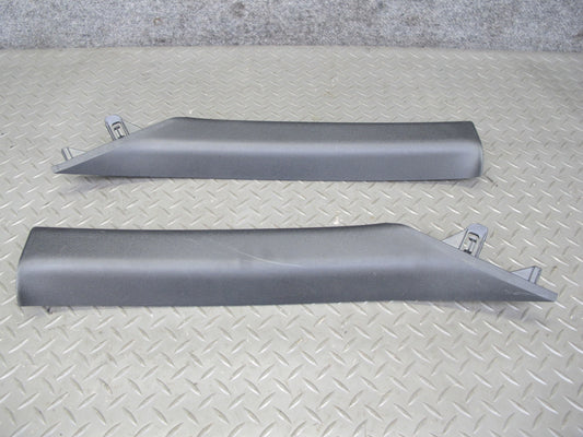 10-17 Nissan 370Z Z34 Convertible Set of 2 Front Left & Right A Pillar Trim OEM