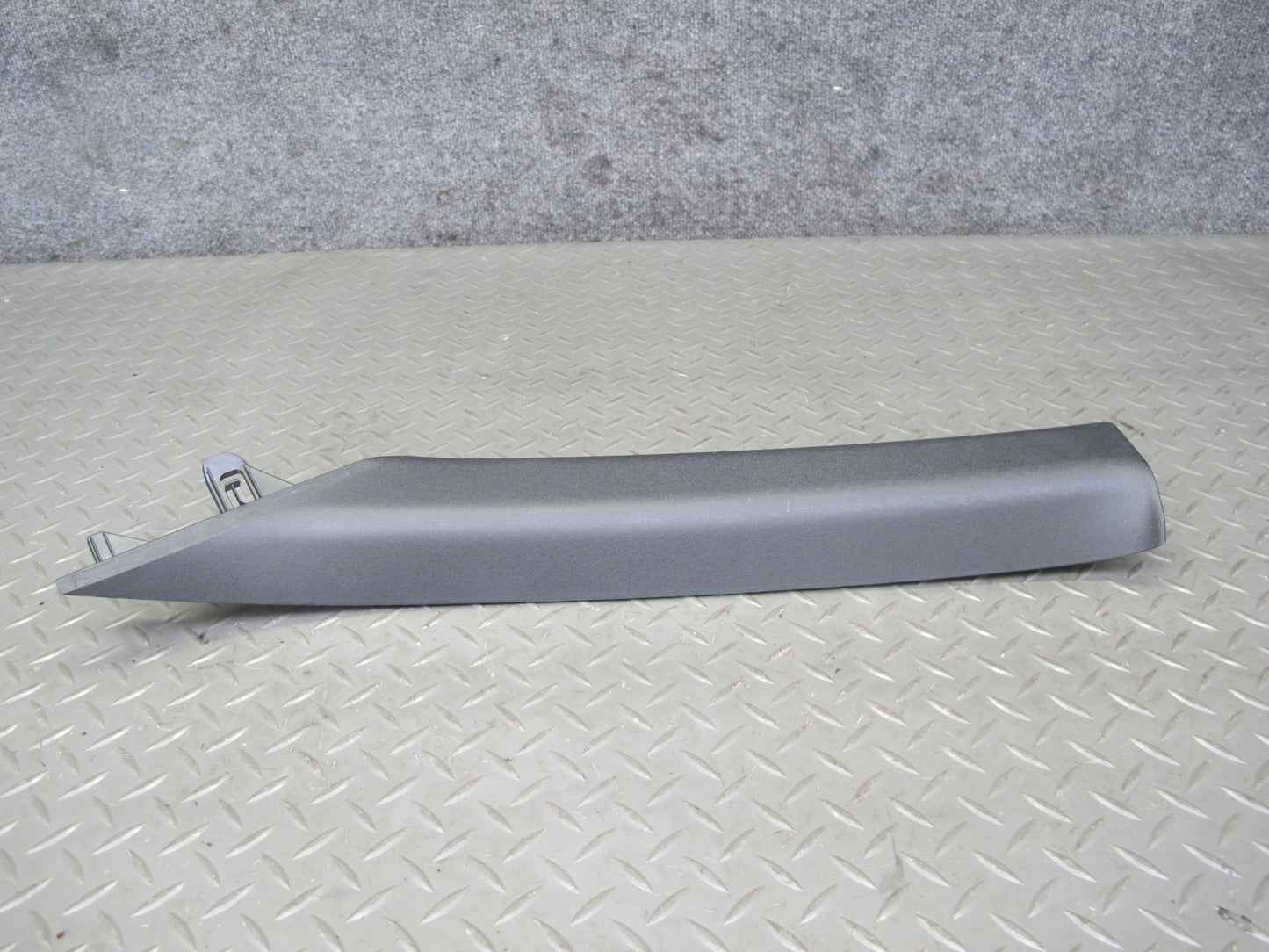 10-17 Nissan 370Z Z34 Convertible Set of 2 Front Left & Right A Pillar Trim OEM