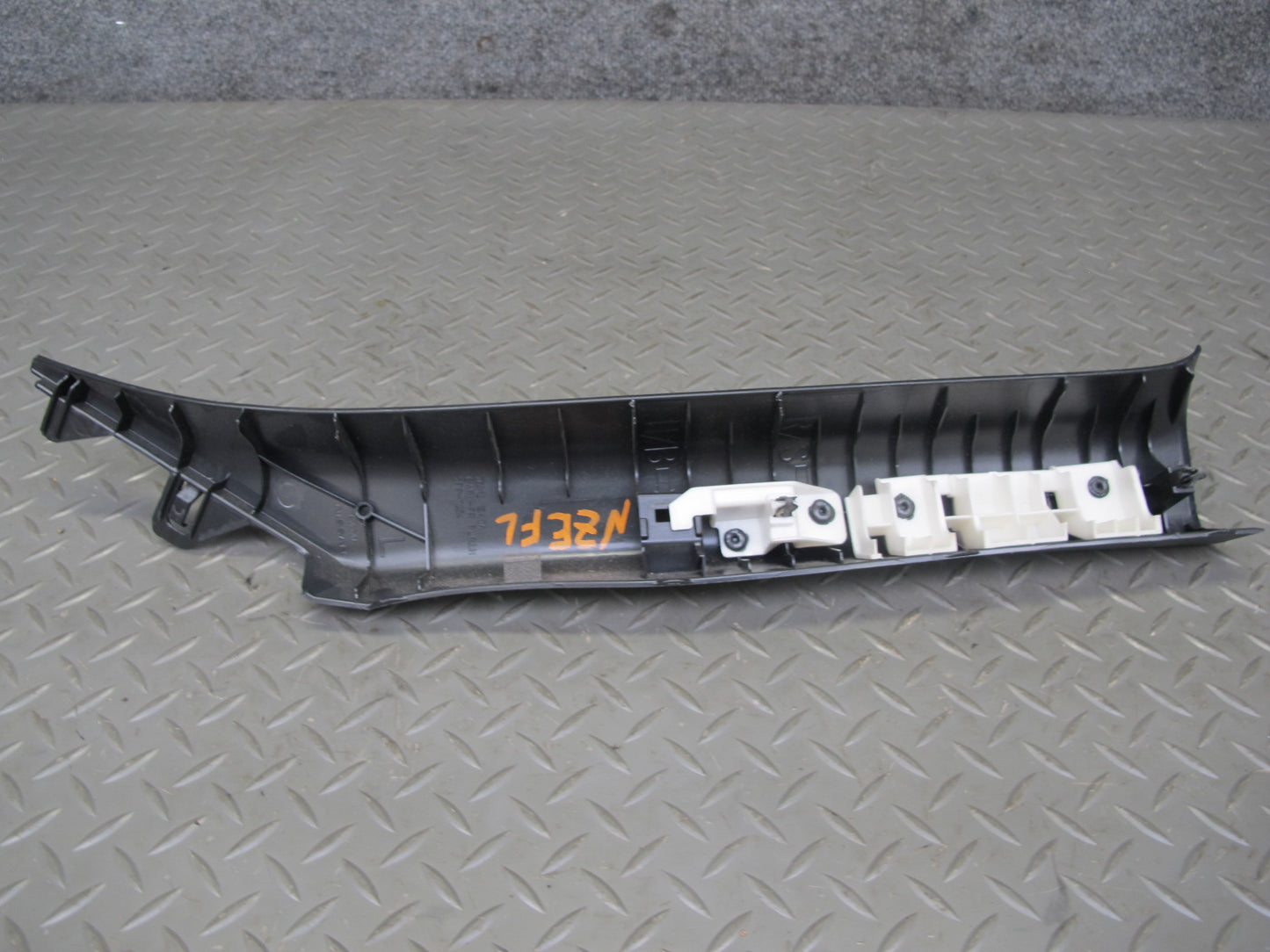 10-17 Nissan 370Z Z34 Convertible Set of 2 Front Left & Right A Pillar Trim OEM