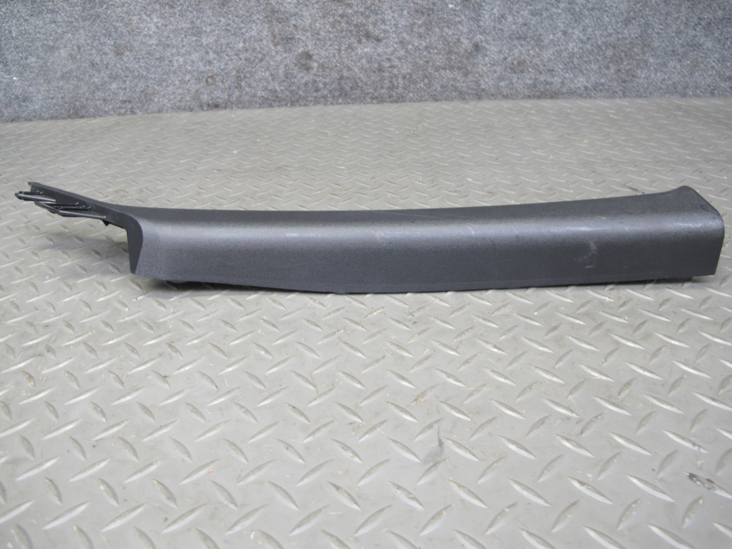 10-17 Nissan 370Z Z34 Convertible Set of 2 Front Left & Right A Pillar Trim OEM