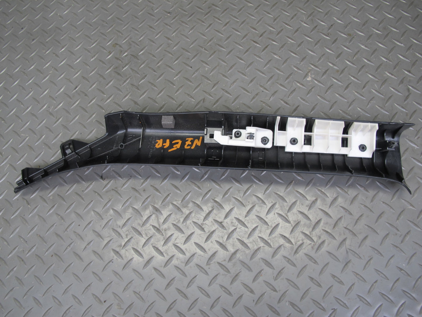 10-17 Nissan 370Z Z34 Convertible Set of 2 Front Left & Right A Pillar Trim OEM