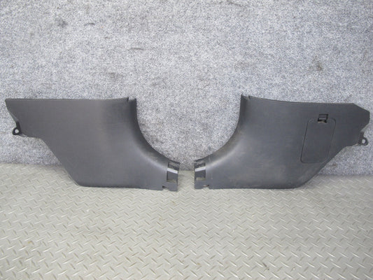 09-20 Nissan 370Z Z34 Set of 2 Front Right & Left Kick Trim Cover Panel OEM