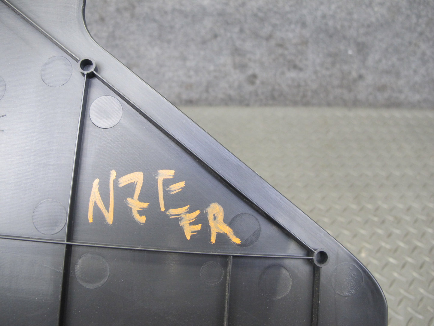 09-20 Nissan 370Z Z34 Set of 2 Front Right & Left Kick Trim Cover Panel OEM