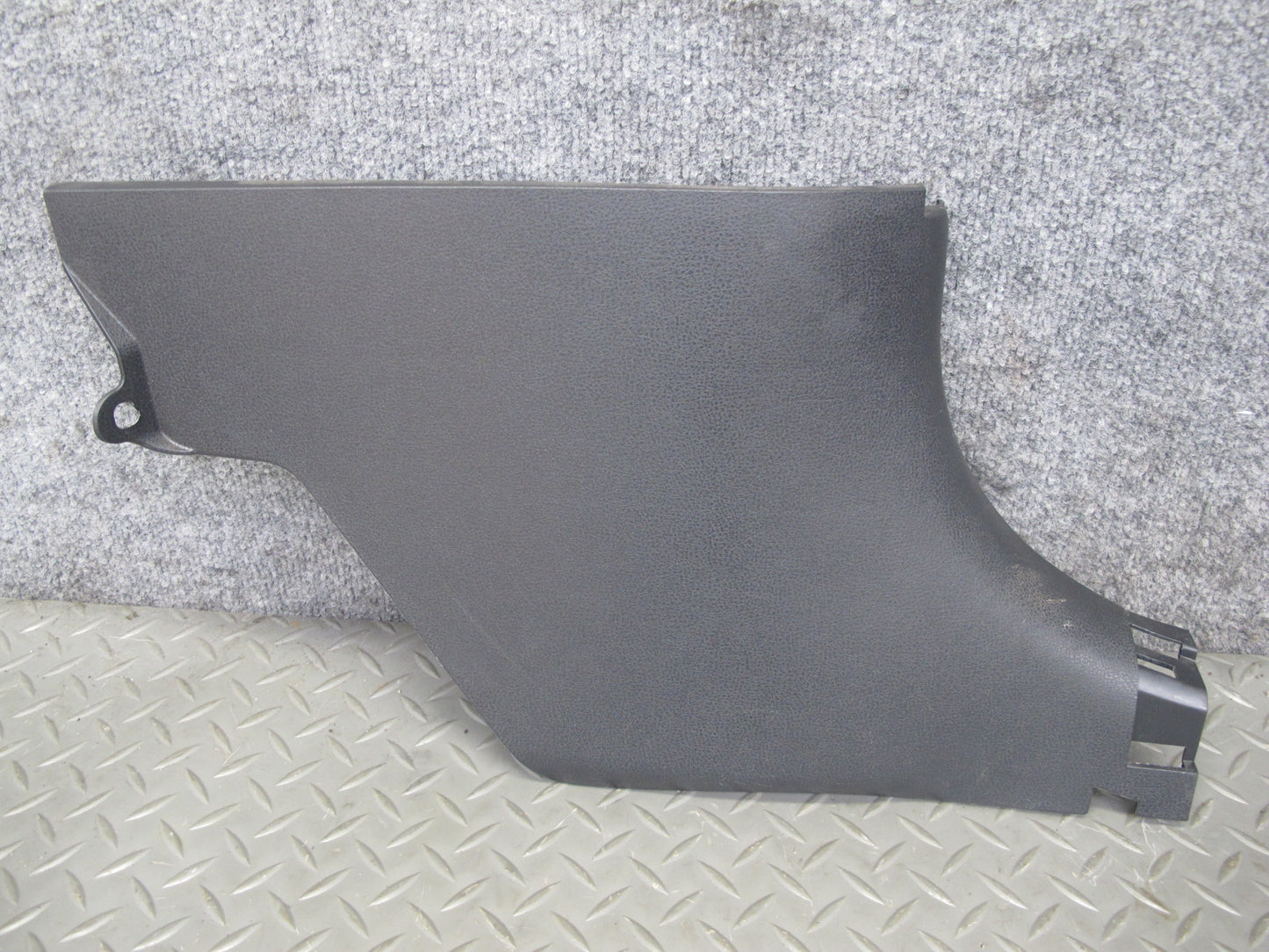 09-20 Nissan 370Z Z34 Set of 2 Front Right & Left Kick Trim Cover Panel OEM