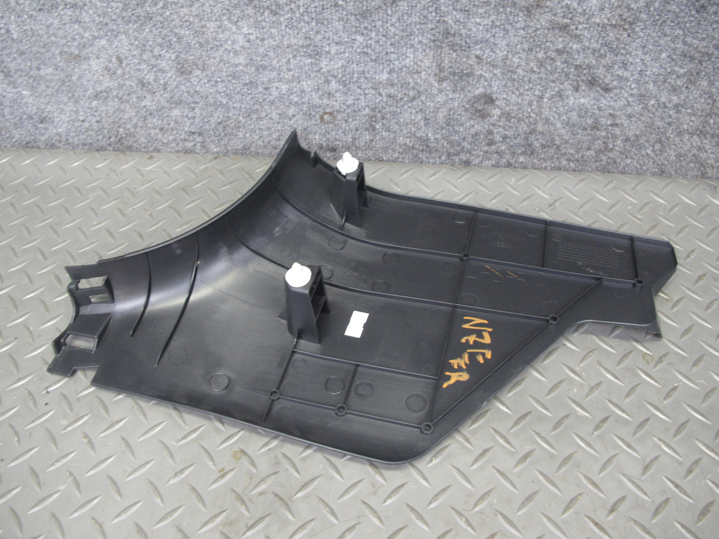 09-20 Nissan 370Z Z34 Set of 2 Front Right & Left Kick Trim Cover Panel OEM