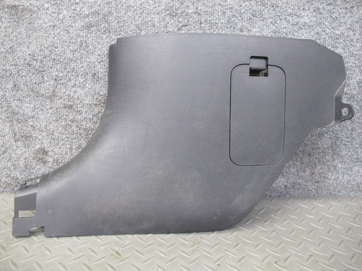 09-20 Nissan 370Z Z34 Set of 2 Front Right & Left Kick Trim Cover Panel OEM