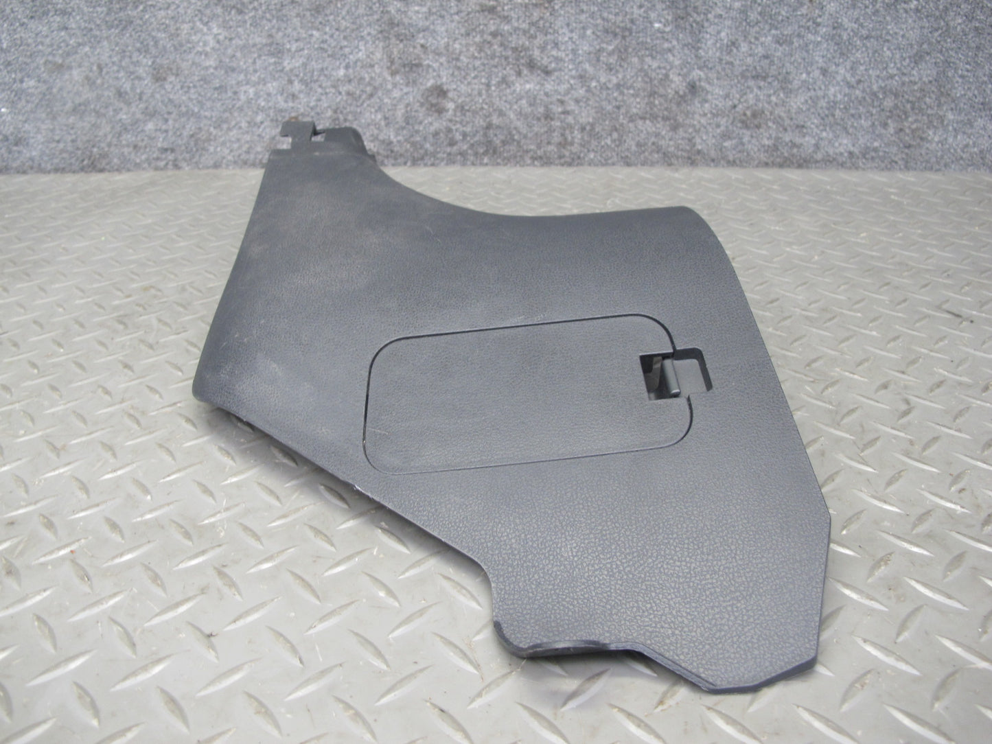 09-20 Nissan 370Z Z34 Set of 2 Front Right & Left Kick Trim Cover Panel OEM