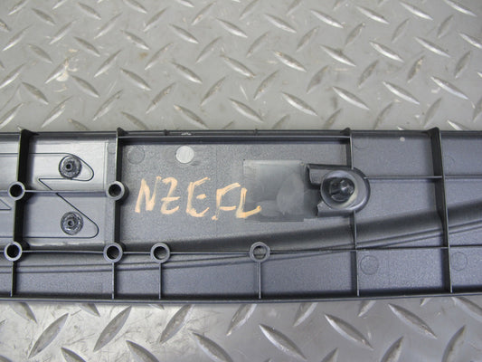 09-20 Nissan Z34 370Z Set of 2 Left & Right Door Scuff Sill Plate Trim Panel OEM