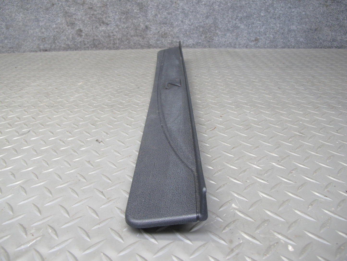 09-20 Nissan Z34 370Z Set of 2 Left & Right Door Scuff Sill Plate Trim Panel OEM