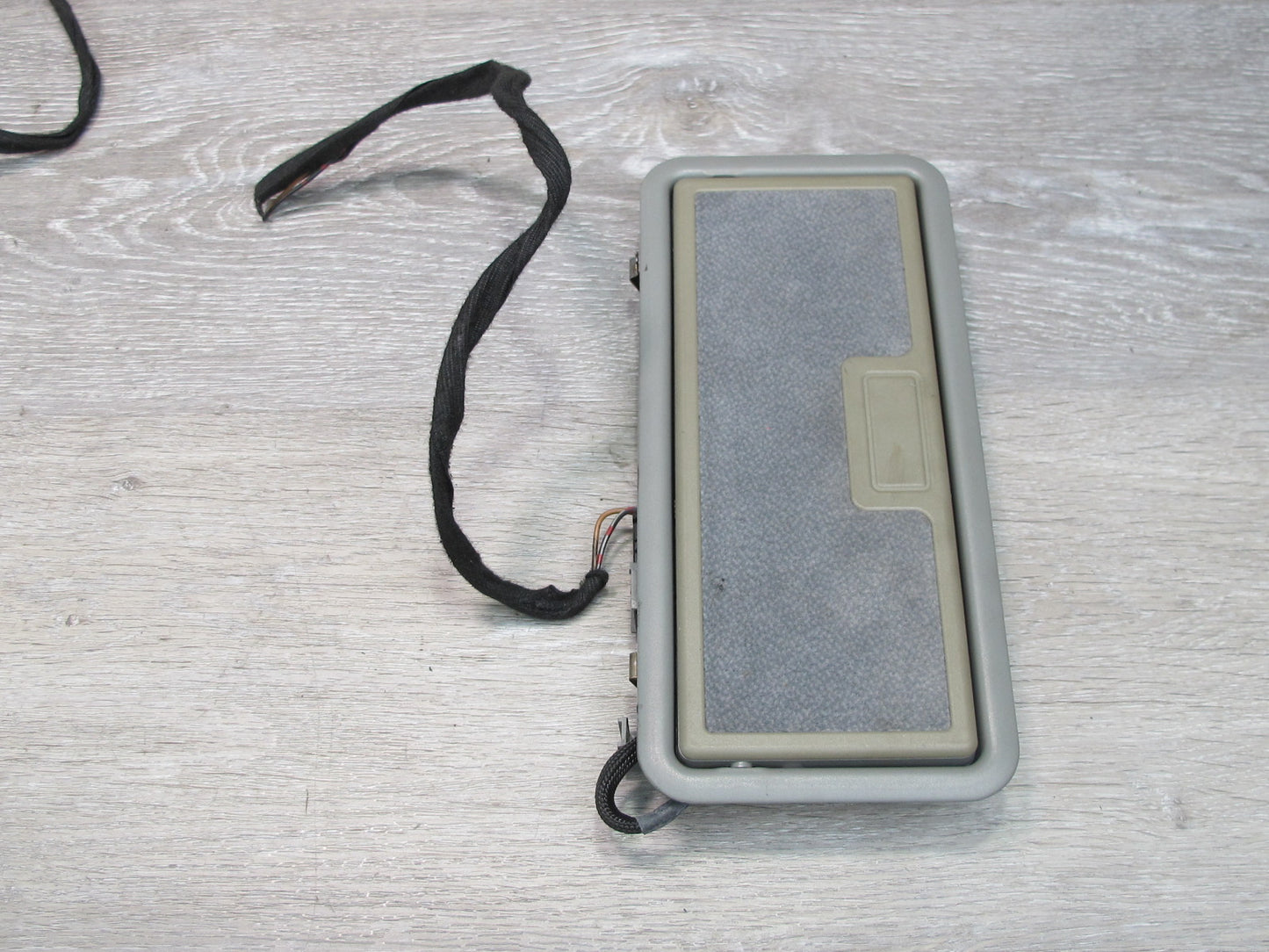 94-99 Mercedes W140 Sedan Rear Left & Right Vanity Mirror w Reading Light OEM