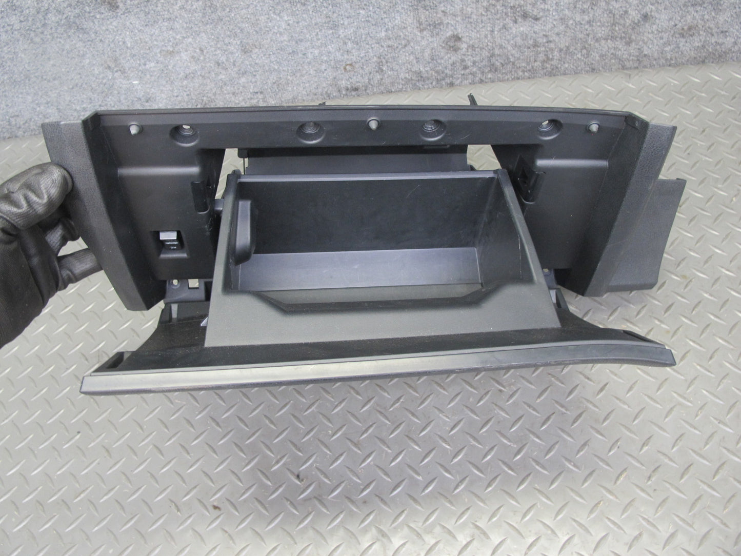 10-14 Nissan 370Z Z34 Convert Dash Front Right Glove Box Compartment Storage OEM