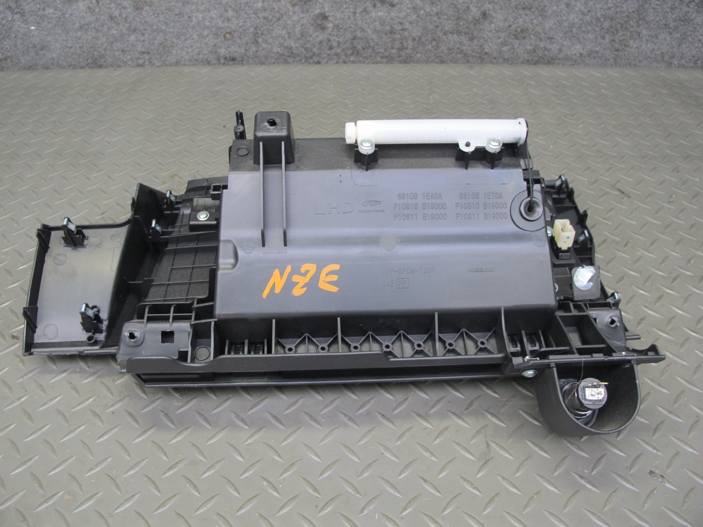 10-14 Nissan 370Z Z34 Convert Dash Front Right Glove Box Compartment Storage OEM