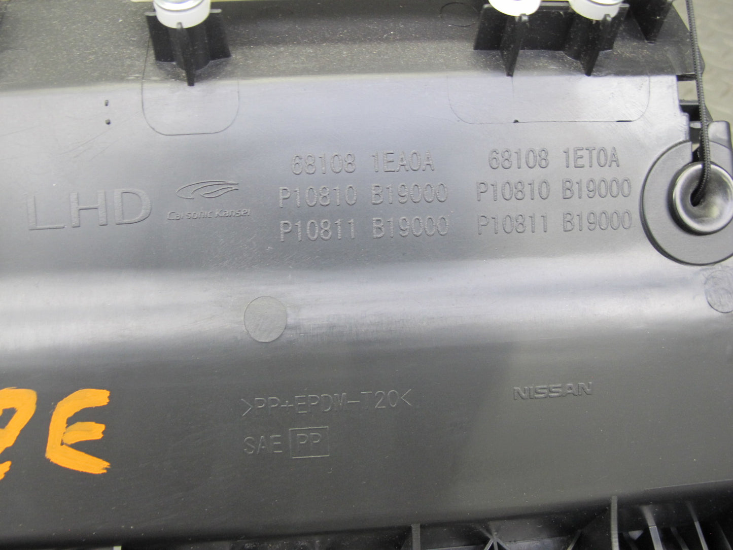 10-14 Nissan 370Z Z34 Convert Dash Front Right Glove Box Compartment Storage OEM