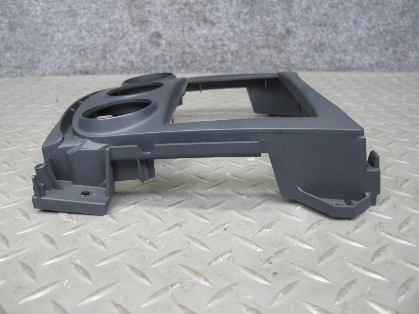 09-20 Nissan 370Z Z34 Dash Center Radio Climate Control Trim Cover Black OEM