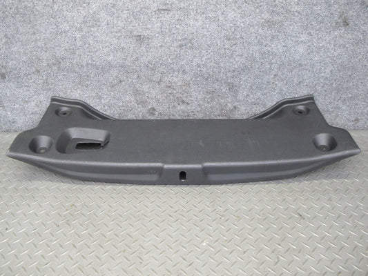10-19 Nissan Z34 370Z Convertible Rear Trunk Scuff Sill Plate Trim Panel OEM