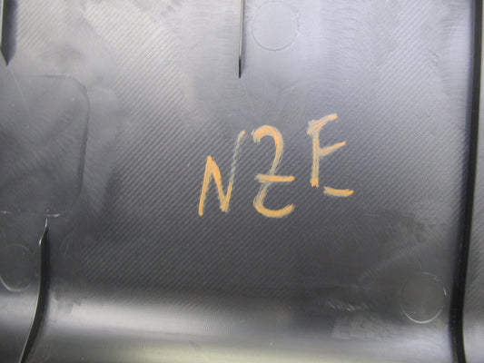 10-19 Nissan Z34 370Z Convertible Rear Trunk Scuff Sill Plate Trim Panel OEM