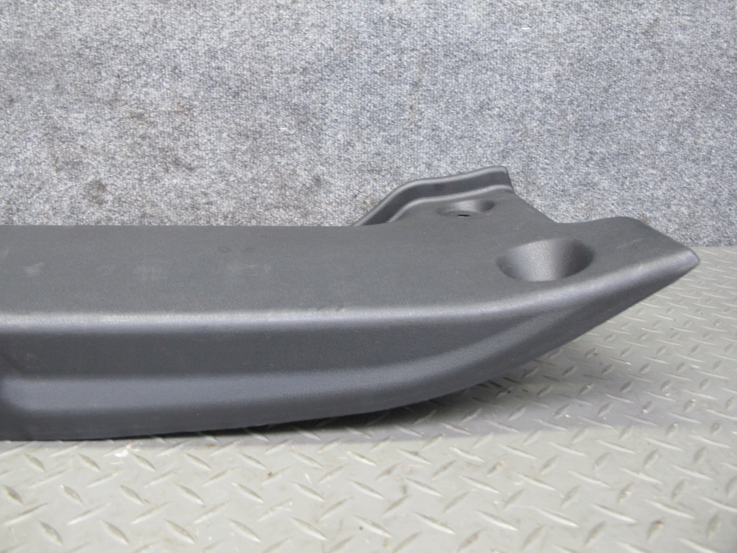 10-19 Nissan Z34 370Z Convertible Rear Trunk Scuff Sill Plate Trim Panel OEM