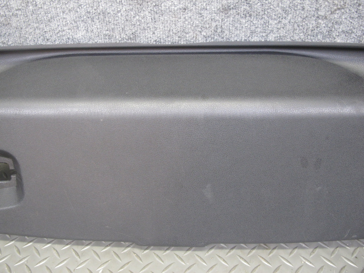 10-19 Nissan Z34 370Z Convertible Rear Trunk Scuff Sill Plate Trim Panel OEM