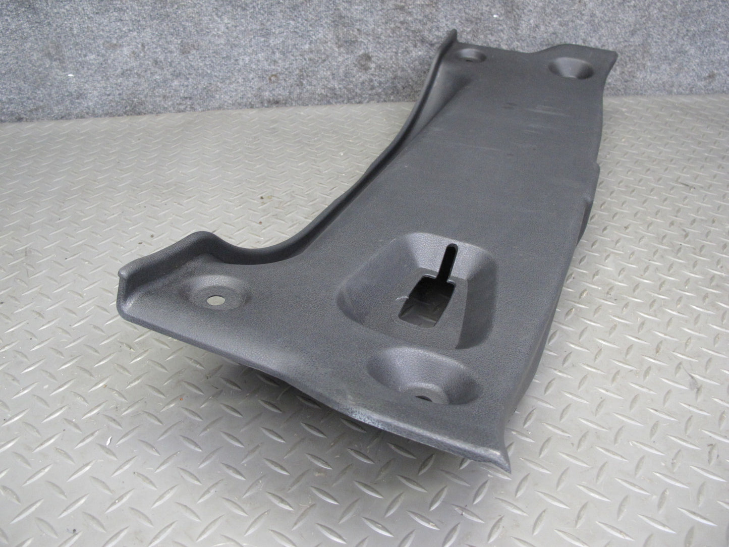 10-19 Nissan Z34 370Z Convertible Rear Trunk Scuff Sill Plate Trim Panel OEM