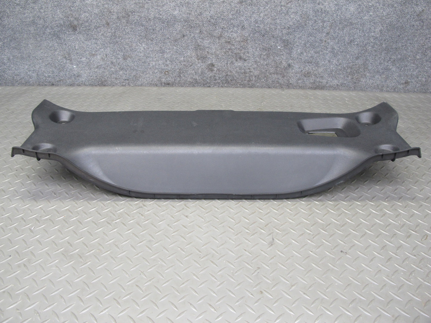 10-19 Nissan Z34 370Z Convertible Rear Trunk Scuff Sill Plate Trim Panel OEM