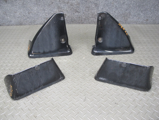 09-20 Nissan 370Z Z34 Set of 4 Front & Rear Left Right MUD Flap Guard Black OEM
