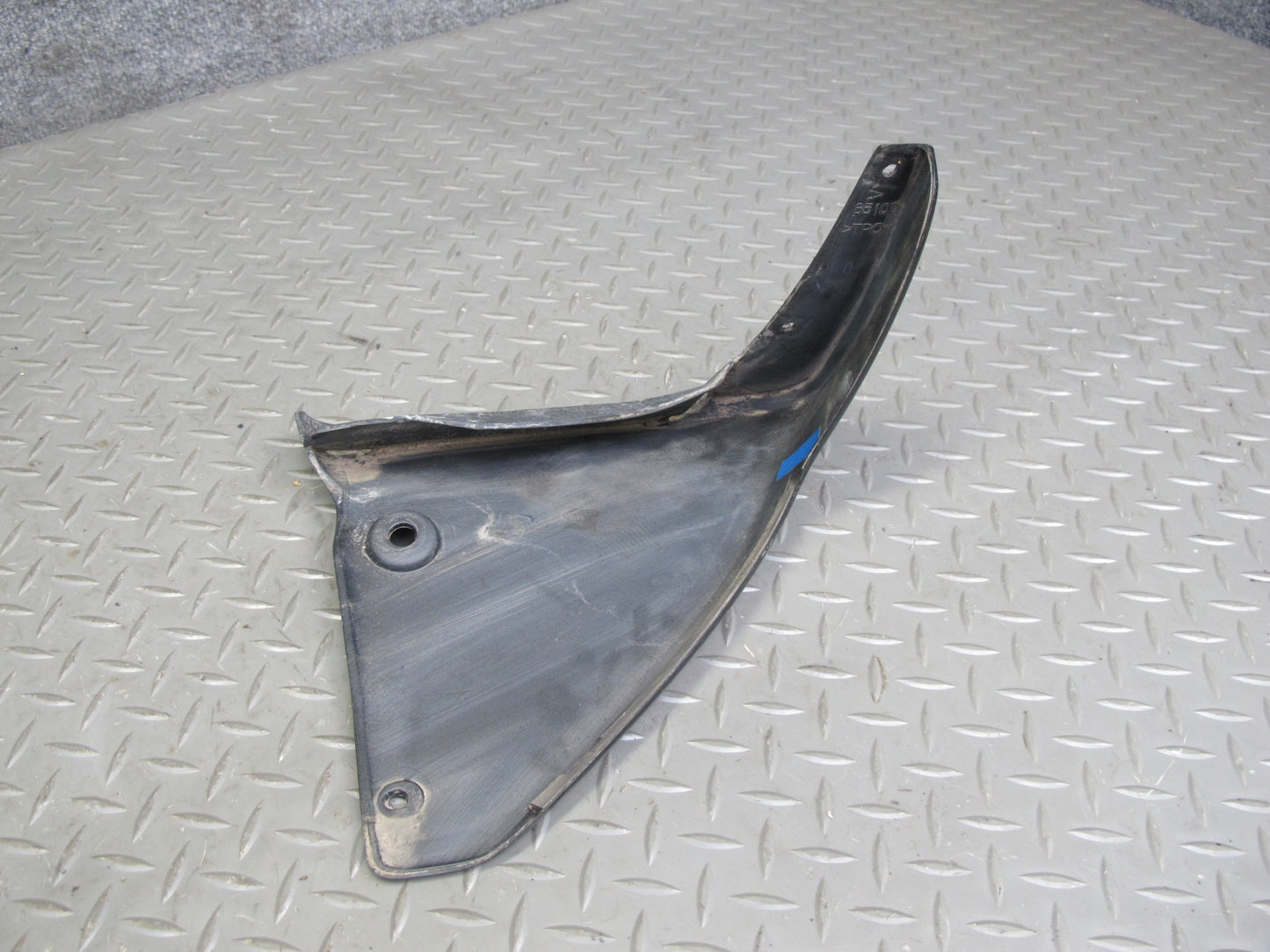 09-20 Nissan 370Z Z34 Set of 4 Front & Rear Left Right MUD Flap Guard Black OEM