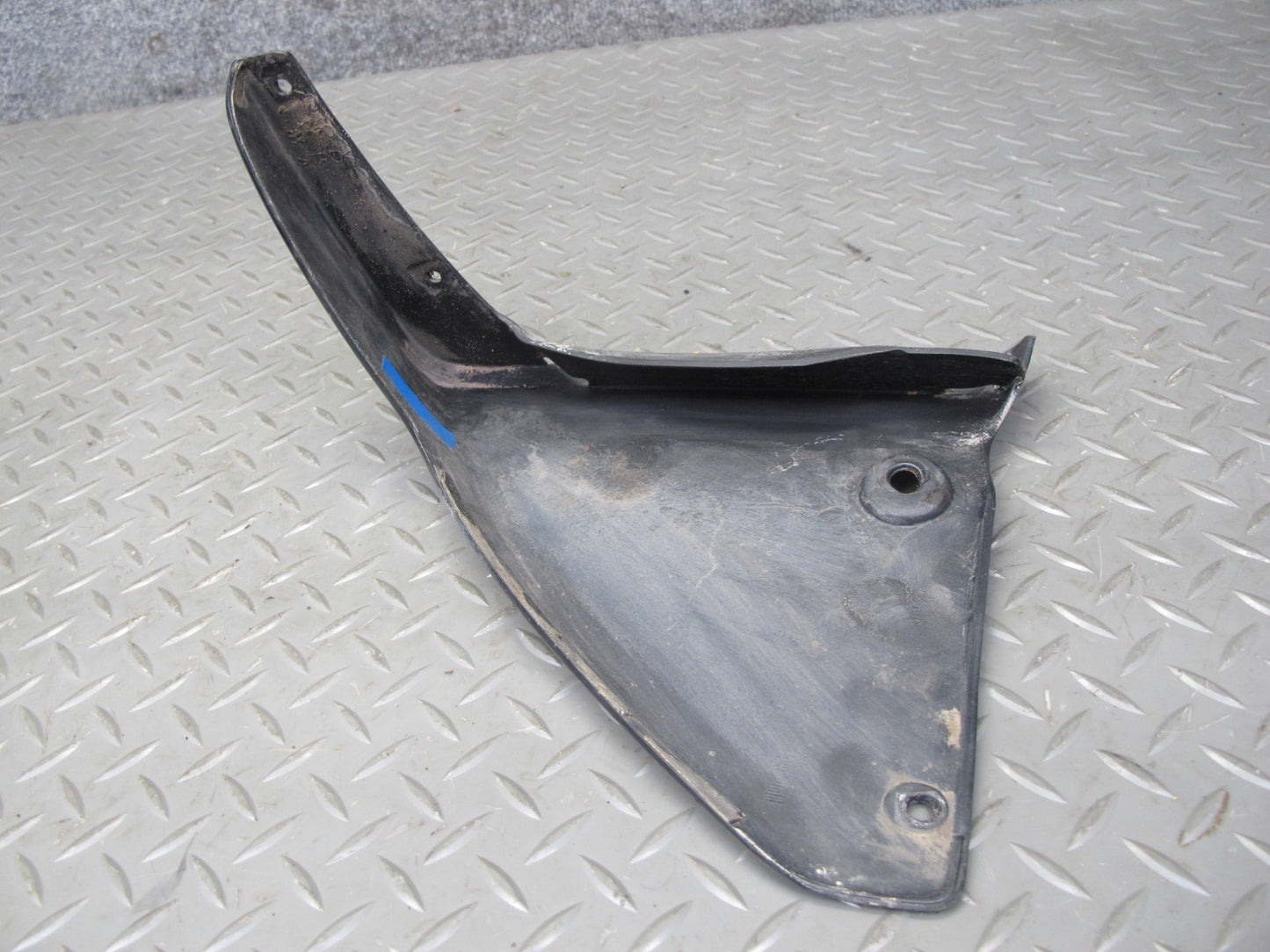 09-20 Nissan 370Z Z34 Set of 4 Front & Rear Left Right MUD Flap Guard Black OEM