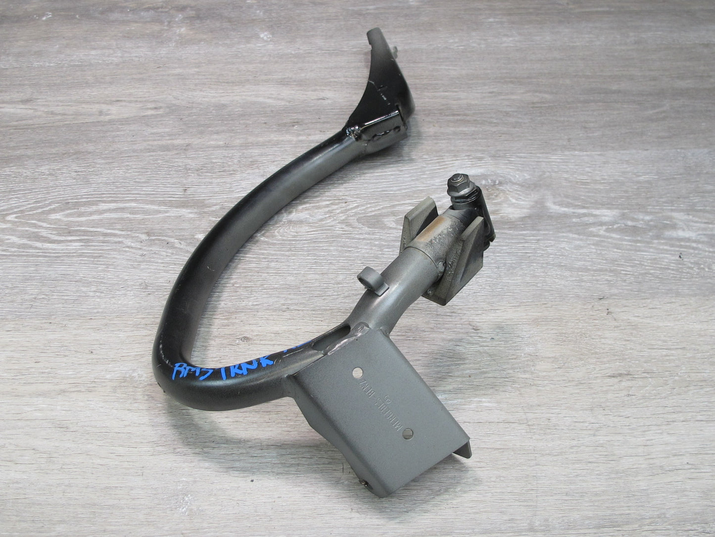 94-99 Mercedes W140 S-class Rear Trunk Lid Hinge Bracket Lift Support Set OEM