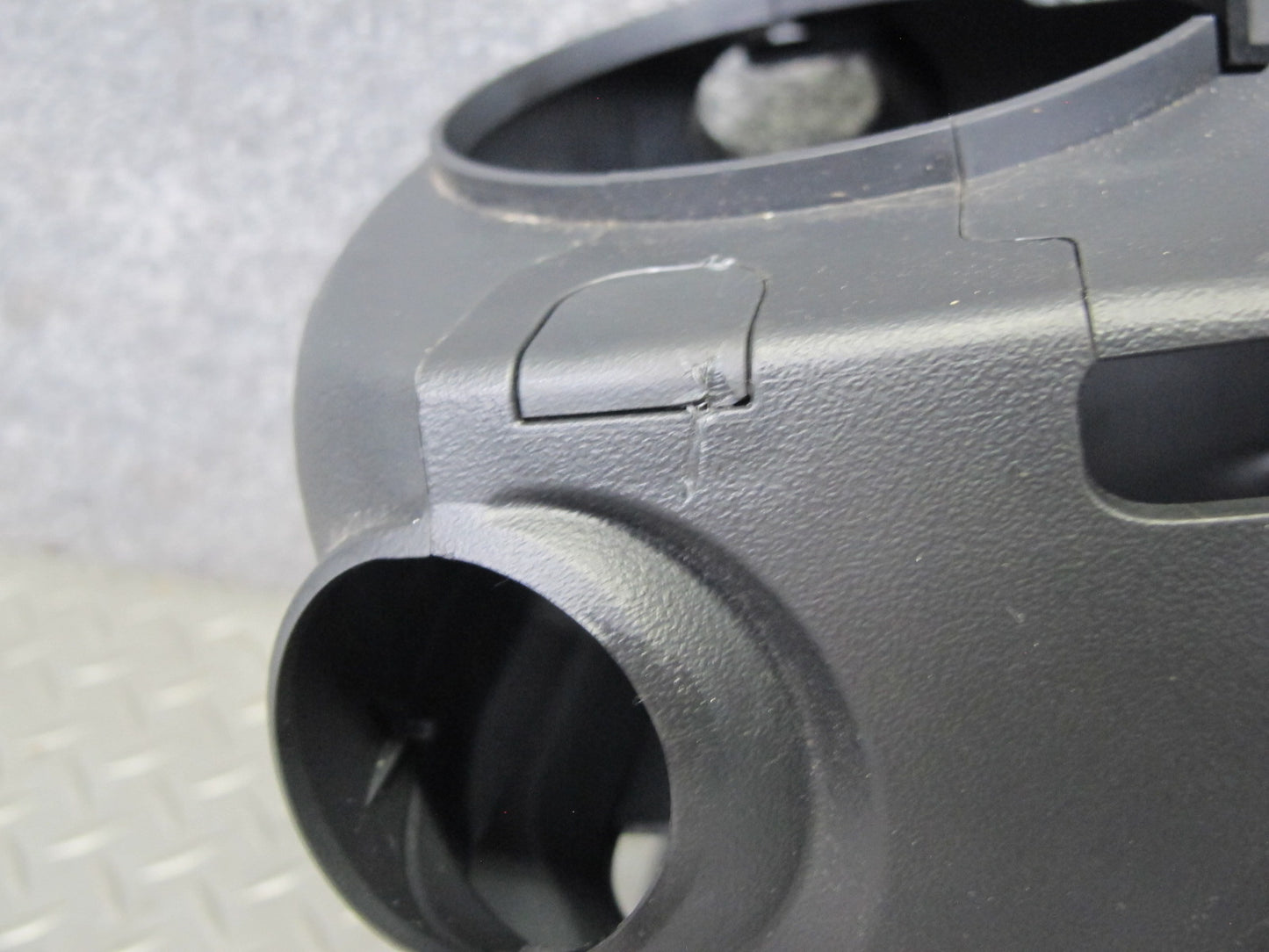 09-20 Nissan 370Z Z34 A/T Steering Column Upper & Lower Trim Cover Assembly OEM