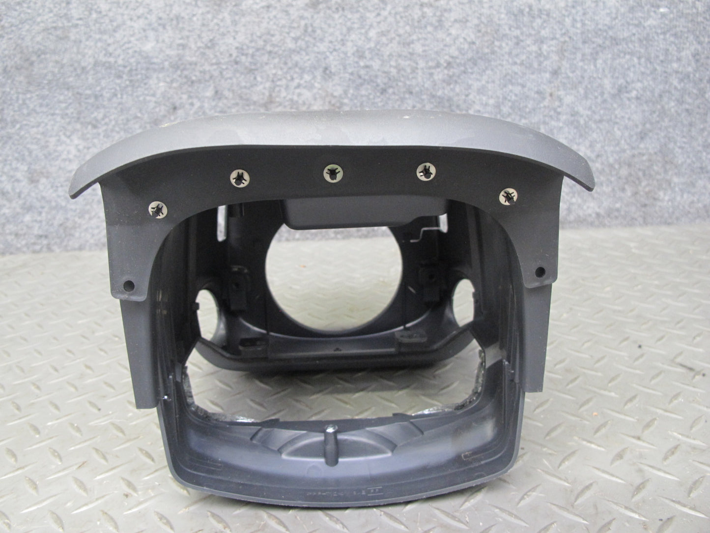 09-20 Nissan 370Z Z34 A/T Steering Column Upper & Lower Trim Cover Assembly OEM