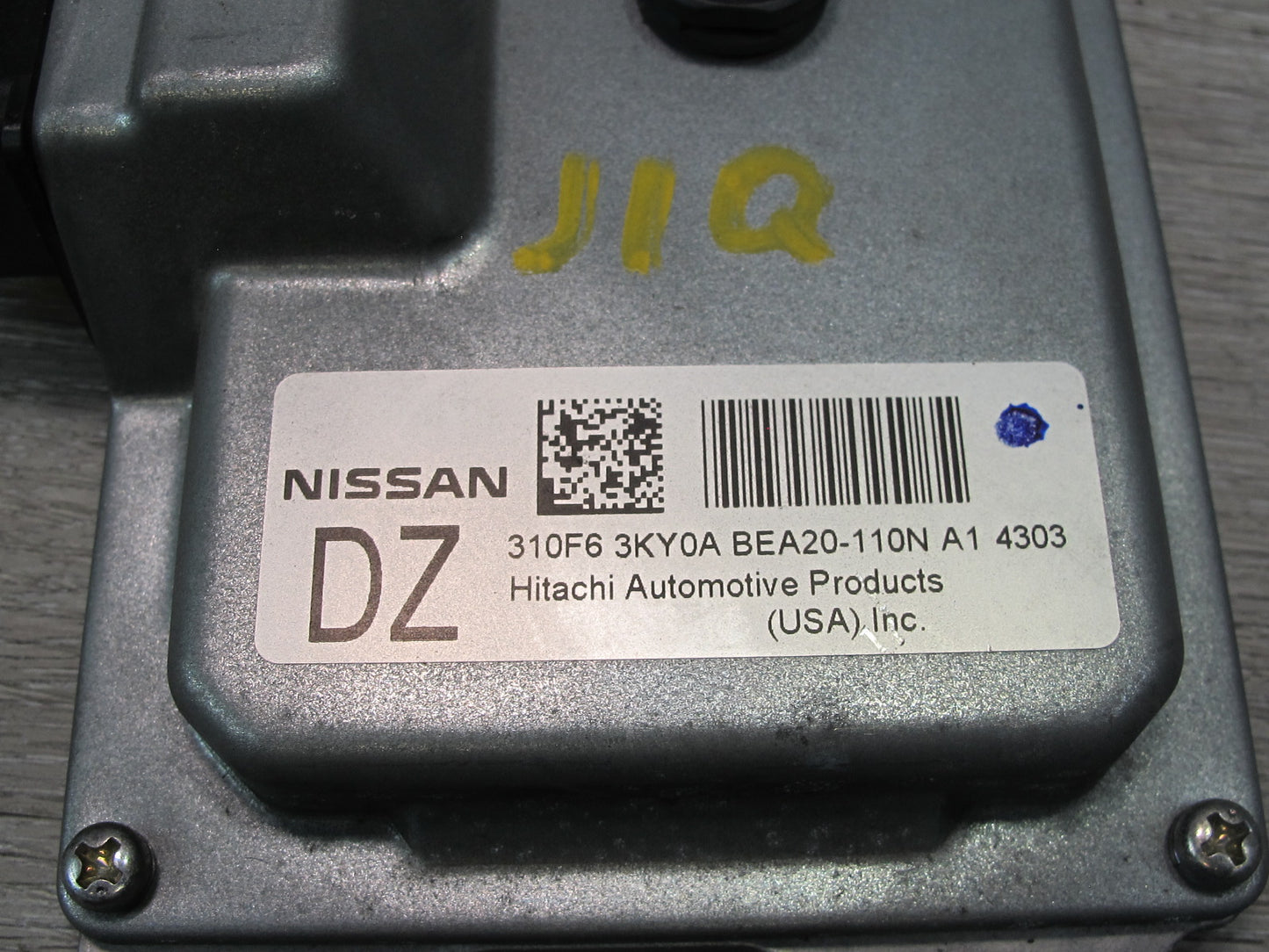 2014 Infiniti QX60 2.5L Hybrid FWD A/T Transmission Control Module 31036-3KY1A