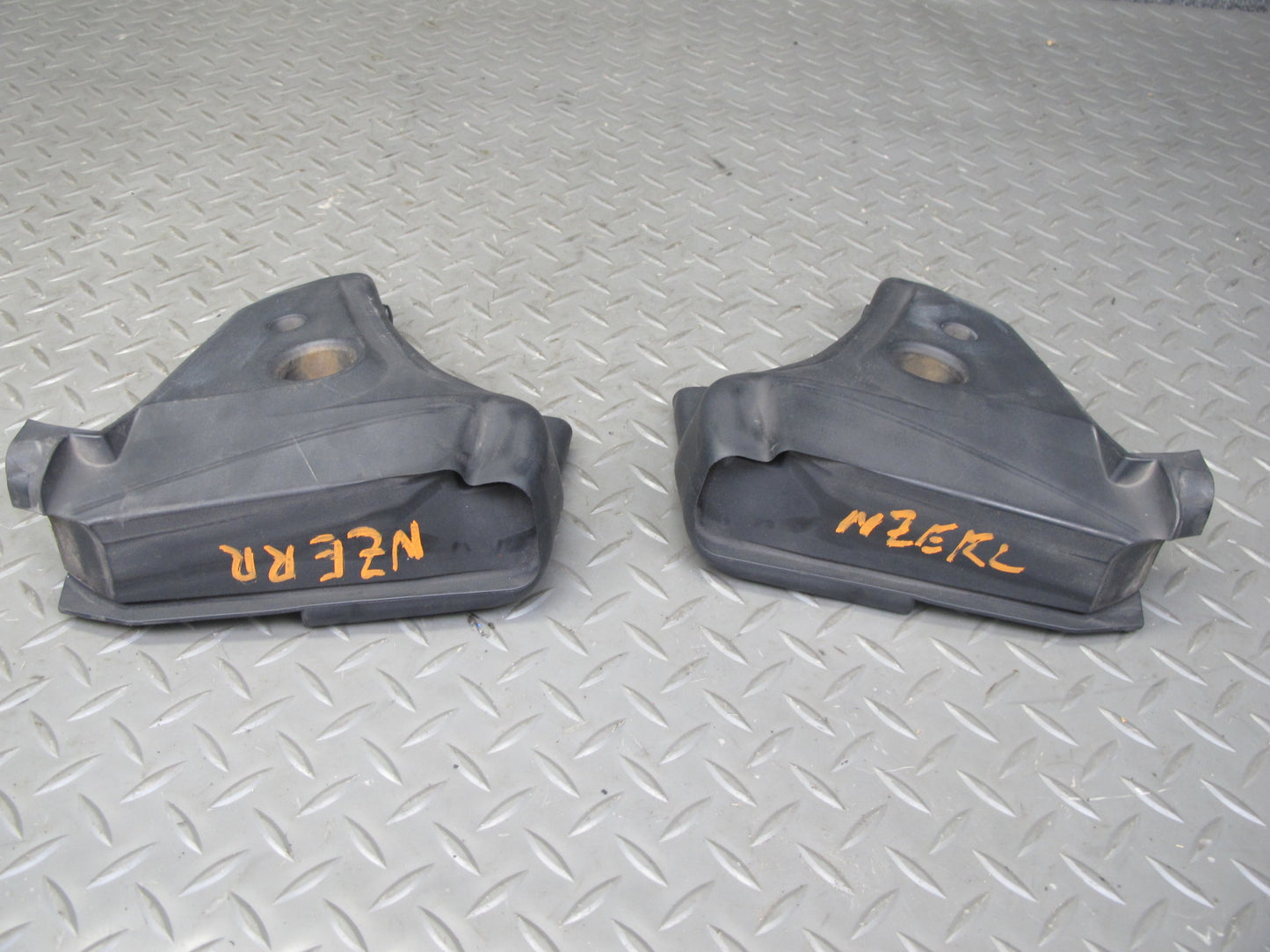 10-19 Nissan 370Z Convert Set of 5 Windshield Left & Right Door Weatherstrip OEM