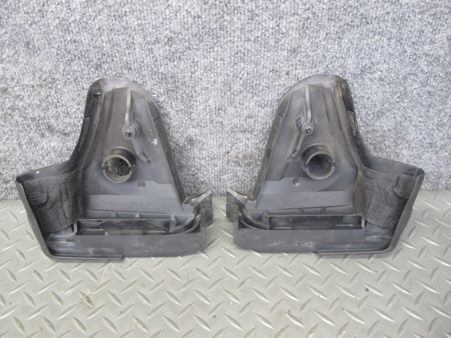 10-19 Nissan 370Z Convert Set of 5 Windshield Left & Right Door Weatherstrip OEM