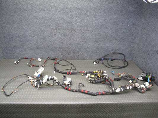 1991 Toyota SW21L MR2 5SFE A/T Main Body Dash Wire Wiring Harness w Fuse Box OEM