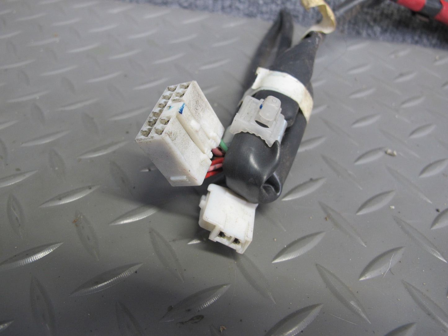1991 Toyota SW21L MR2 5SFE A/T Main Body Dash Wire Wiring Harness w Fuse Box OEM