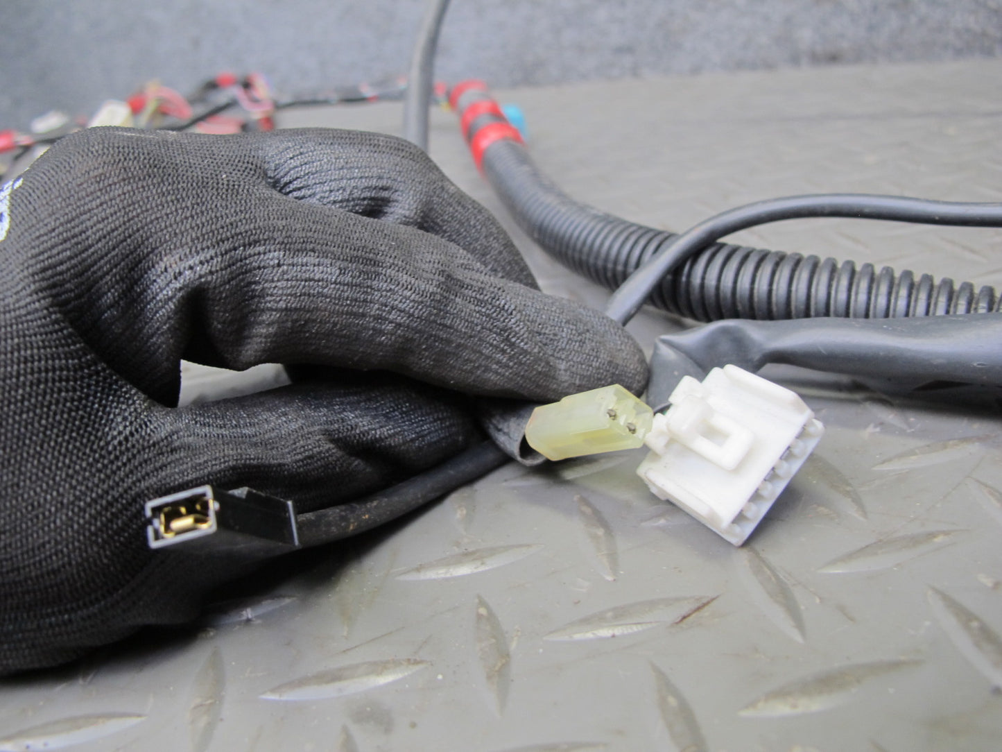 1991 Toyota SW21L MR2 5SFE A/T Main Body Dash Wire Wiring Harness w Fuse Box OEM