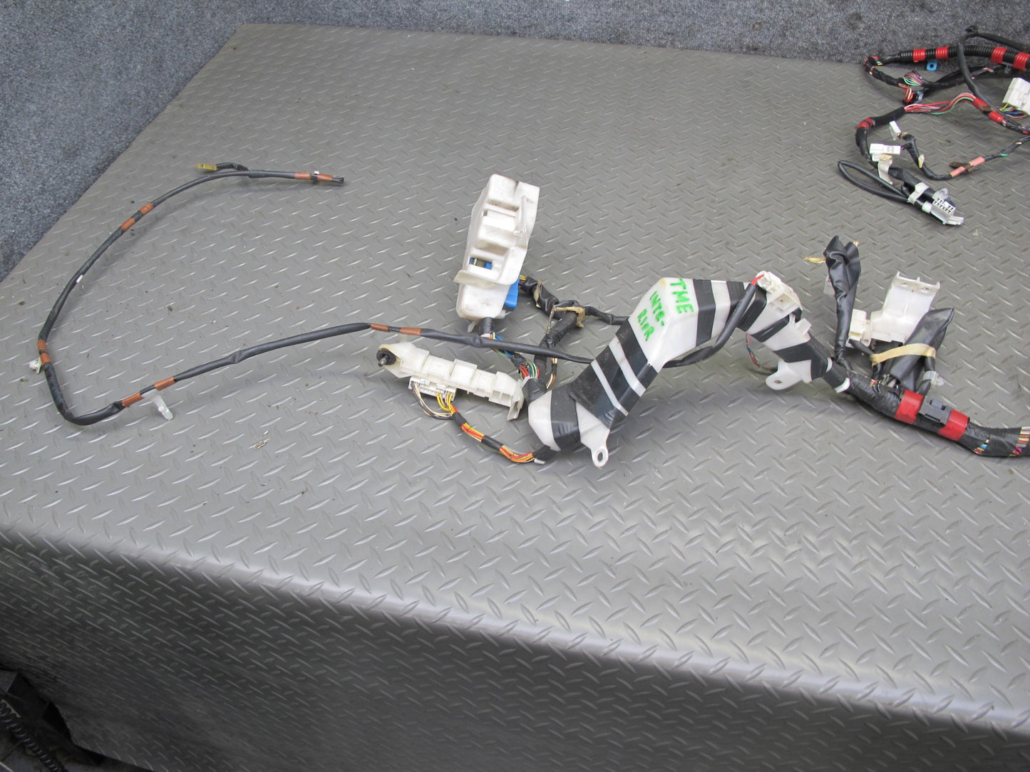 1991 Toyota SW21L MR2 5SFE A/T Main Body Dash Wire Wiring Harness w Fuse Box OEM