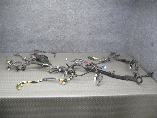91-93 Toyota SW21L MR2 2.2L 5SFE Front Trunk Wire Wiring Harness Fuse Box OEM