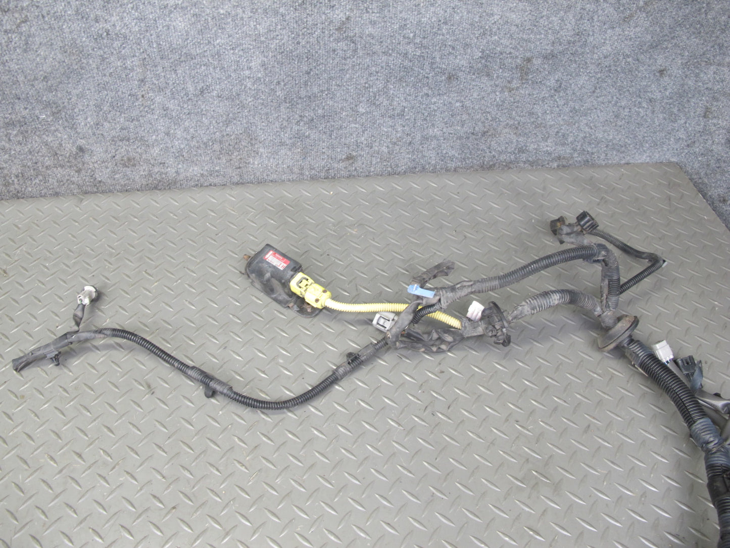 91-93 Toyota SW21L MR2 2.2L 5SFE Front Trunk Wire Wiring Harness Fuse Box OEM