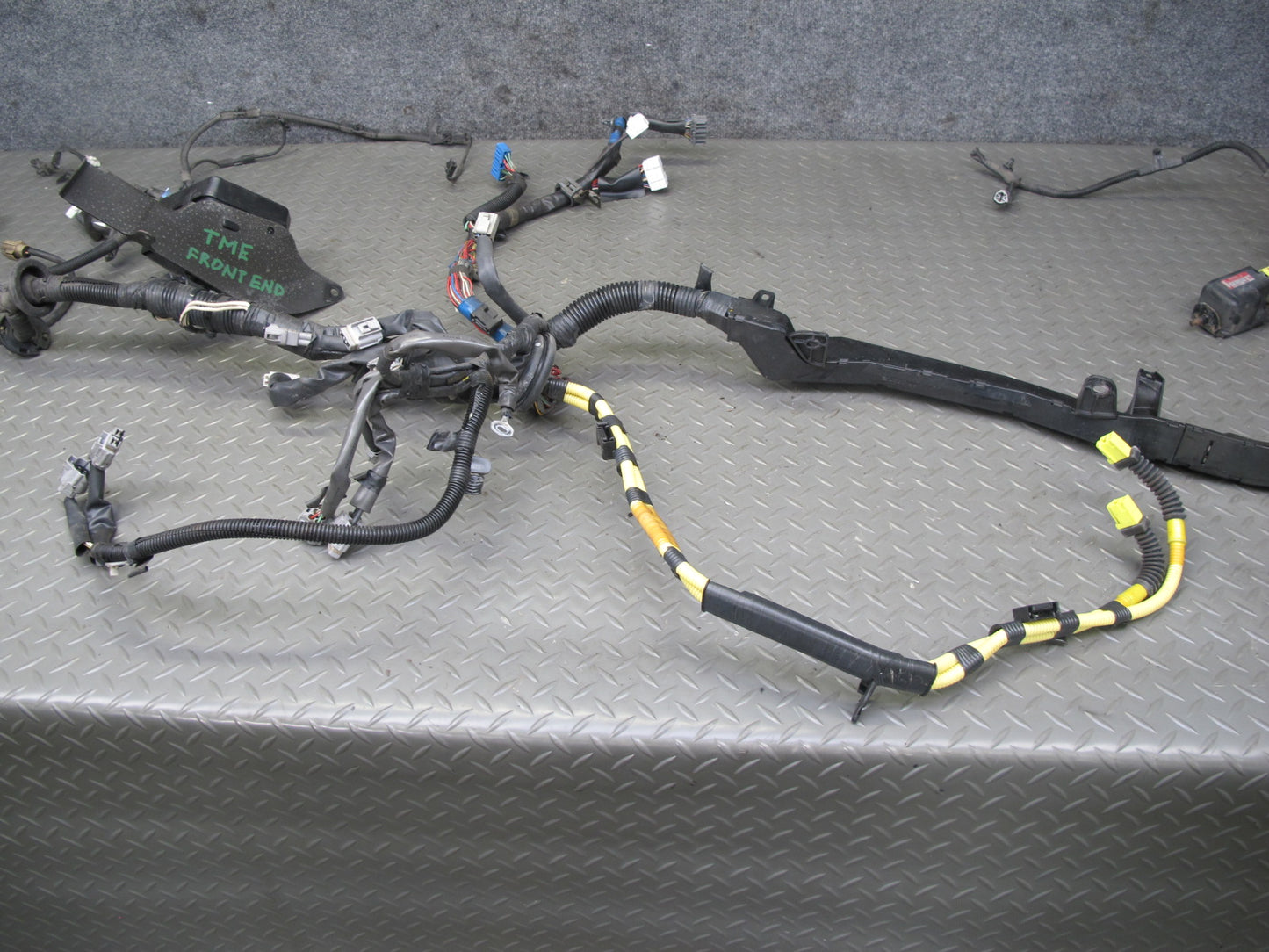 91-93 Toyota SW21L MR2 2.2L 5SFE Front Trunk Wire Wiring Harness Fuse Box OEM