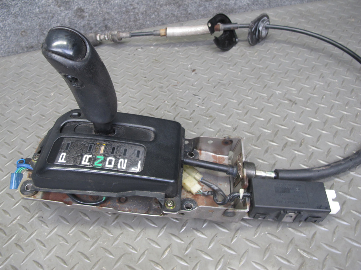 91-92 Toyota SW21L MR2 A/T Automatic Transmission Shifter w Cable OEM
