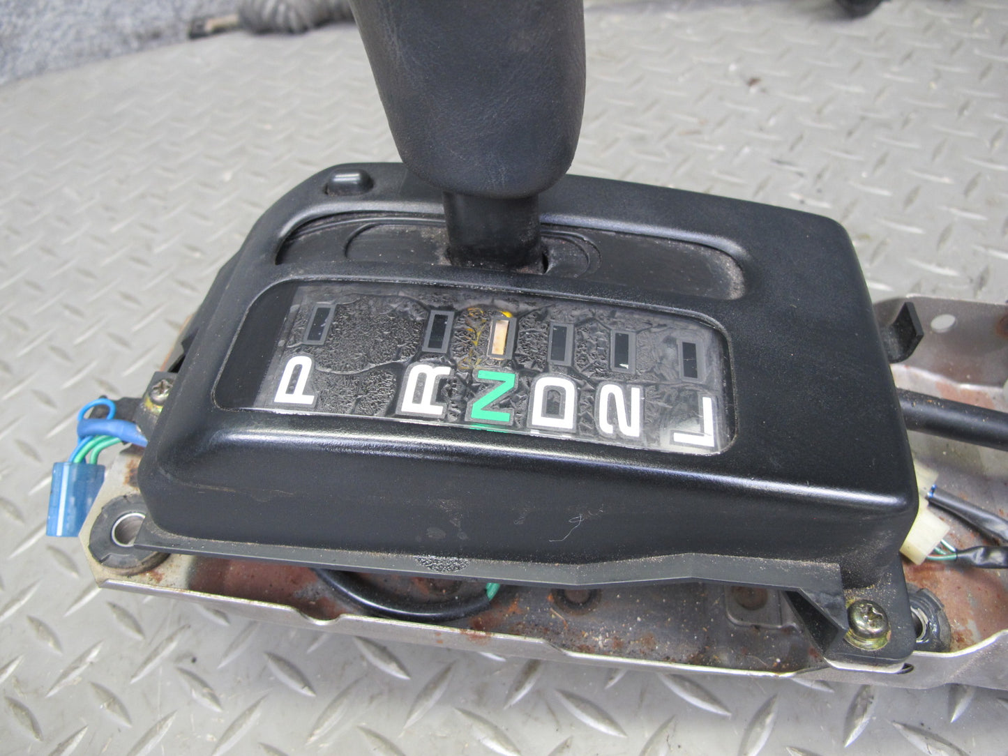 91-92 Toyota SW21L MR2 A/T Automatic Transmission Shifter w Cable OEM