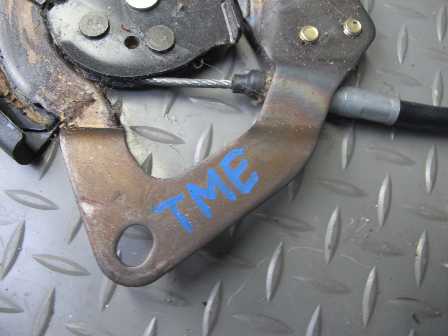 91-95 Toyota SW21L MR2 NON Turbo Emergency Parking Handbrake Handle w Cable OEM