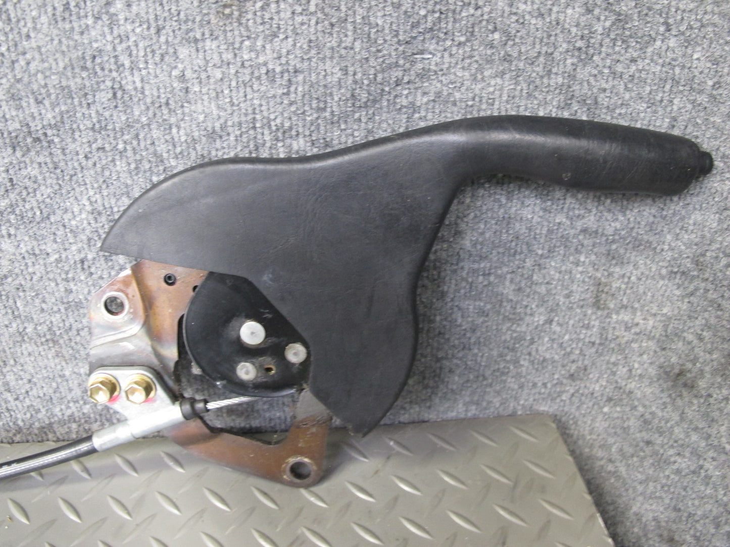 91-95 Toyota SW21L MR2 NON Turbo Emergency Parking Handbrake Handle w Cable OEM